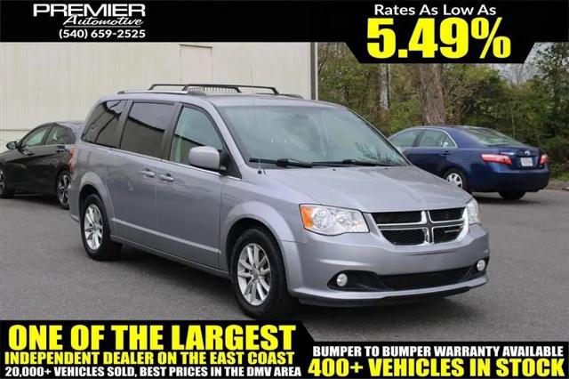 2020 Dodge Grand Caravan SXT for sale in Dumfries, VA