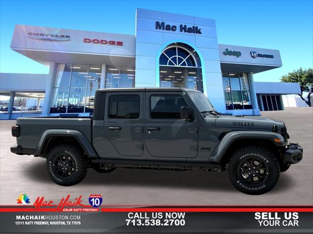 2025 Jeep Gladiator GLADIATOR WILLYS 4X4