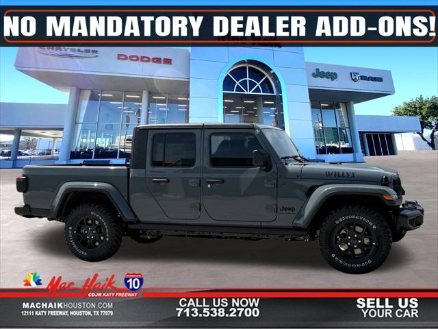 2025 Jeep Gladiator GLADIATOR WILLYS 4X4