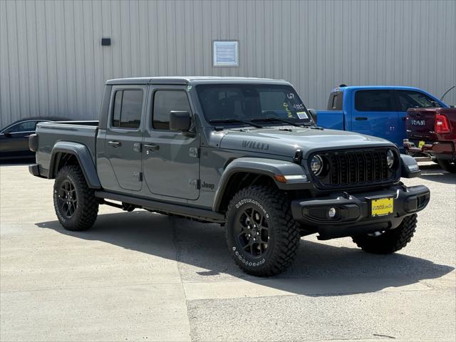 2025 Jeep Gladiator GLADIATOR WILLYS 4X4