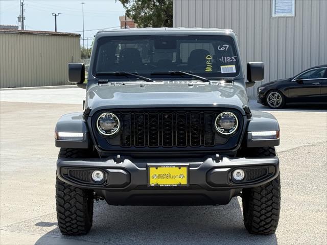 2025 Jeep Gladiator GLADIATOR WILLYS 4X4