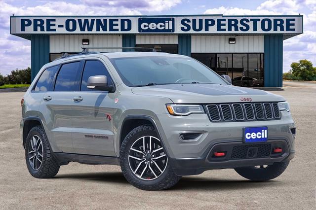 2021 Jeep Grand Cherokee Trailhawk 4X4