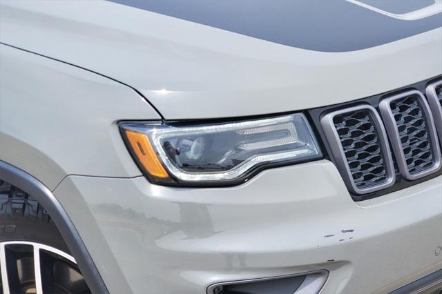 2021 Jeep Grand Cherokee Trailhawk 4X4