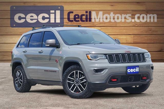 2021 Jeep Grand Cherokee Trailhawk 4X4