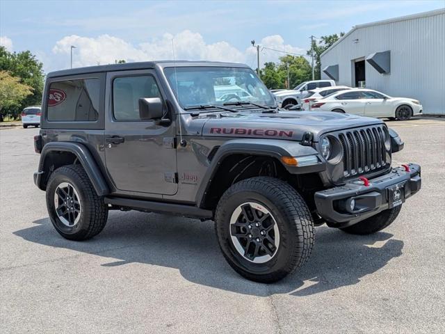 2021 Jeep Wrangler Rubicon 4X4