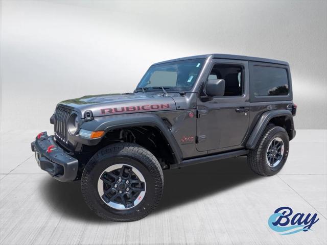 2021 Jeep Wrangler Rubicon 4X4