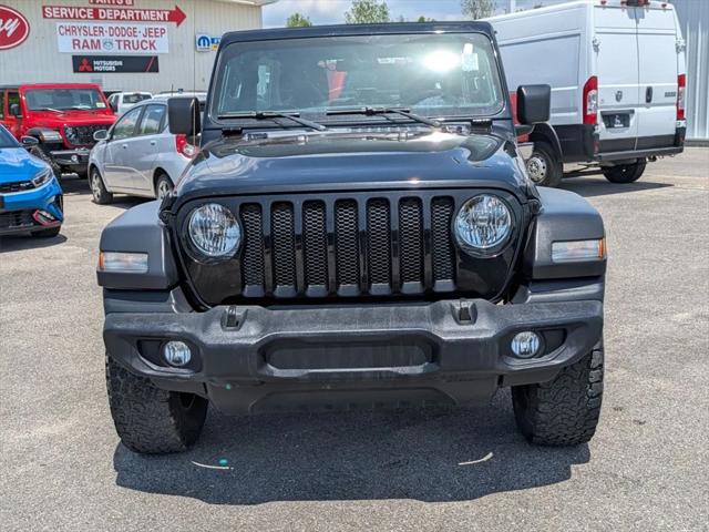 2019 Jeep Wrangler Unlimited Sport 4x4
