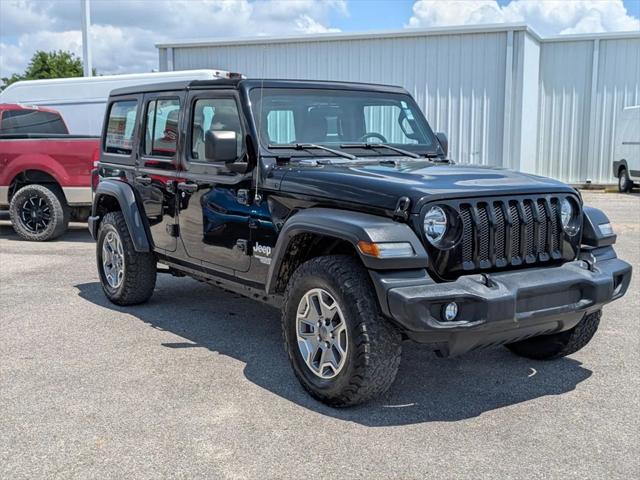 2019 Jeep Wrangler Unlimited Sport 4x4