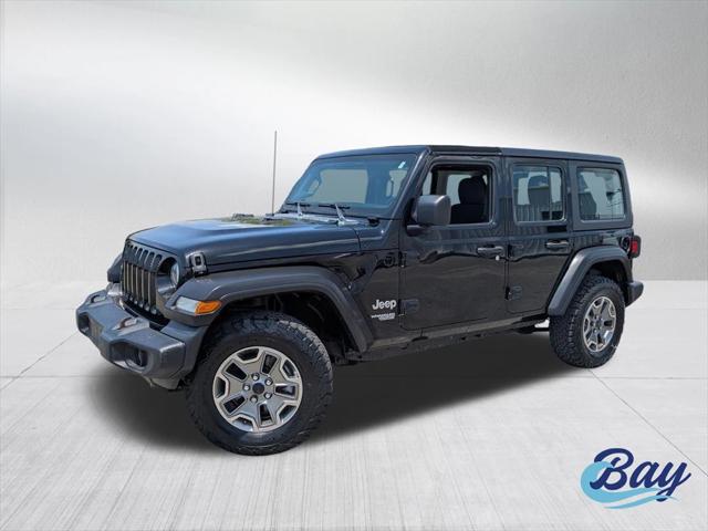 2019 Jeep Wrangler Unlimited Sport 4x4