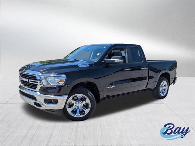 2020 RAM 1500 Big Horn Quad Cab 4x4 64 Box