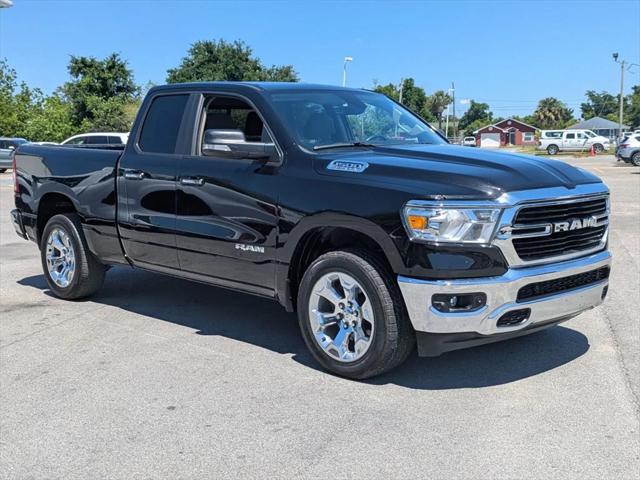 2020 RAM 1500 Big Horn Quad Cab 4x4 64 Box