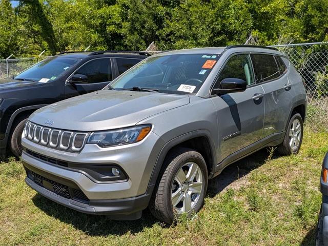 2022 Jeep Compass Latitude 4x4