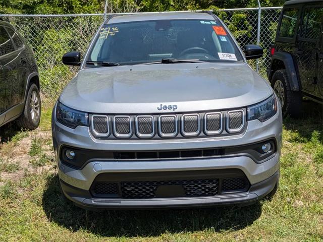 2022 Jeep Compass Latitude 4x4