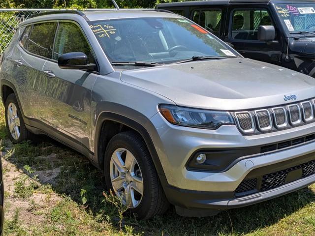 2022 Jeep Compass Latitude 4x4