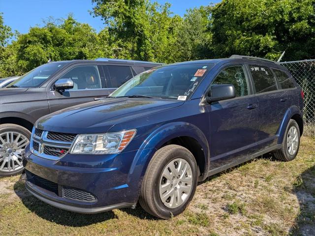 2018 Dodge Journey SE