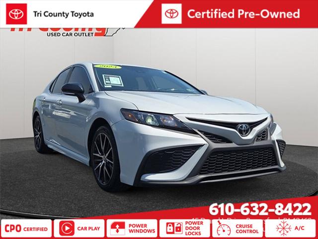 2022 Toyota Camry SE