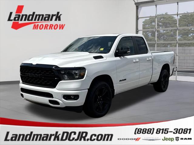 2022 RAM 1500 Big Horn Quad Cab 4x4 64 Box