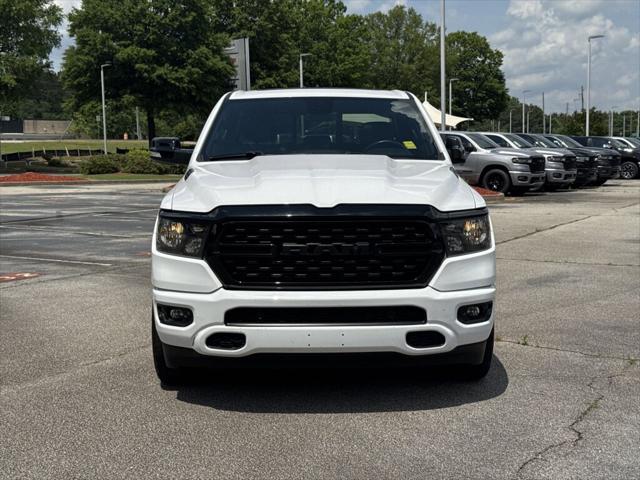 2022 RAM 1500 Big Horn Quad Cab 4x4 64 Box