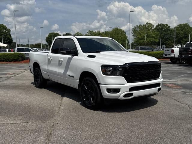 2022 RAM 1500 Big Horn Quad Cab 4x4 64 Box