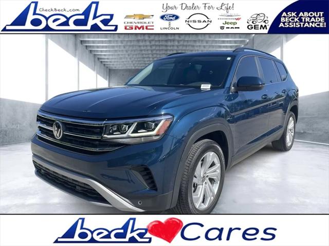 2021 Volkswagen Atlas 3.6L V6 SE w/Technology
