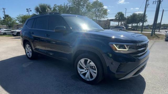 2021 Volkswagen Atlas 3.6L V6 SE w/Technology