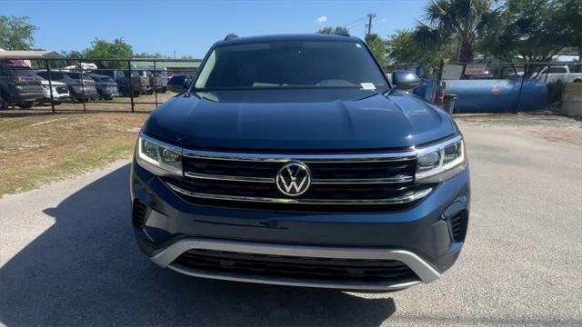 2021 Volkswagen Atlas 3.6L V6 SE w/Technology