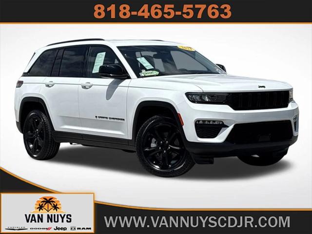 2023 Jeep Grand Cherokee Limited 4x4