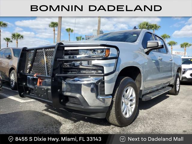 2020 Chevrolet Silverado 1500 2WD Crew Cab Short Bed LT