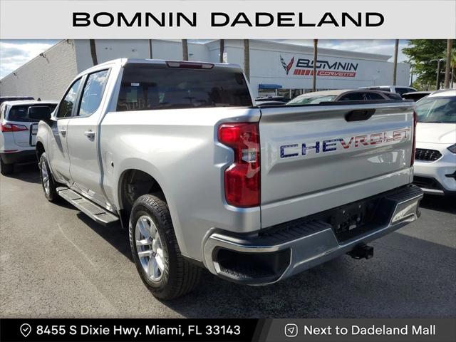 2020 Chevrolet Silverado 1500 2WD Crew Cab Short Bed LT