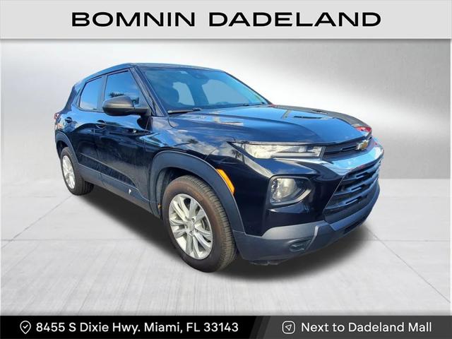 2021 Chevrolet Trailblazer FWD LS