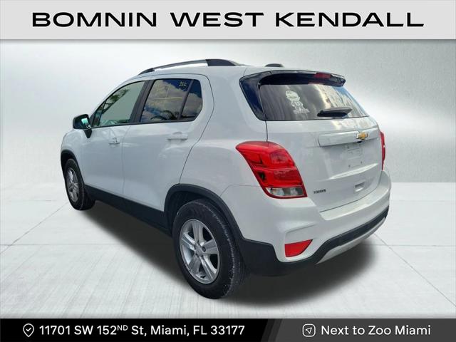 2021 Chevrolet Trax FWD LT