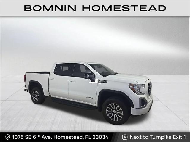 2020 GMC Sierra 1500 4WD Crew Cab Standard Box AT4