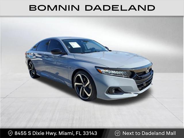 2022 Honda Accord Sport Special Edition