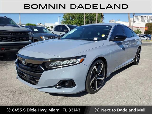 2022 Honda Accord Sport Special Edition