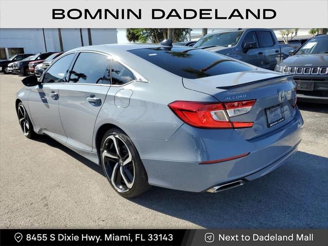 2022 Honda Accord Sport Special Edition