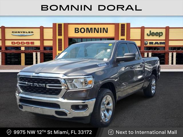 2022 RAM 1500 Big Horn Quad Cab 4x2 64 Box