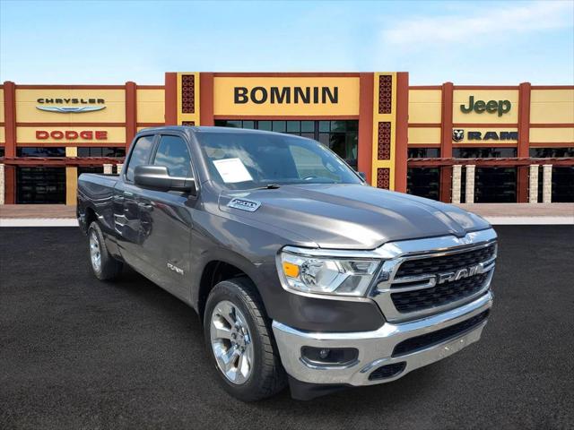 2022 RAM 1500 Big Horn Quad Cab 4x2 64 Box