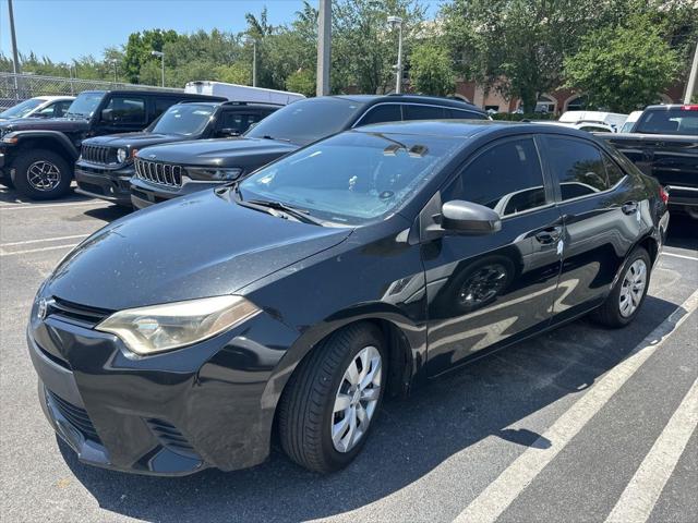 2014 Toyota Corolla LE