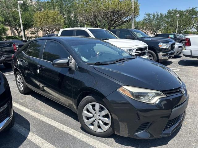2014 Toyota Corolla LE