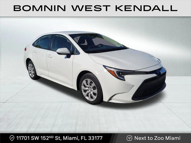 2023 Toyota Corolla Hybrid LE
