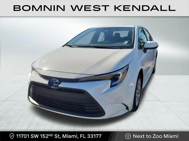 2023 Toyota Corolla Hybrid LE