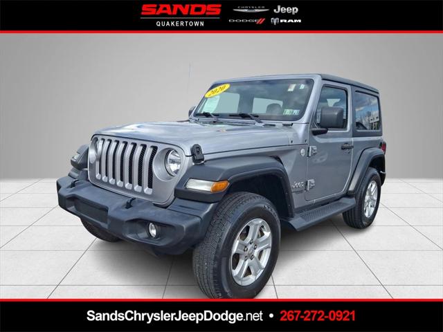 2020 Jeep Wrangler Sport S 4X4