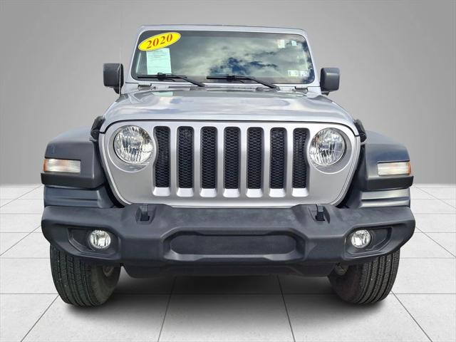 2020 Jeep Wrangler Sport S 4X4