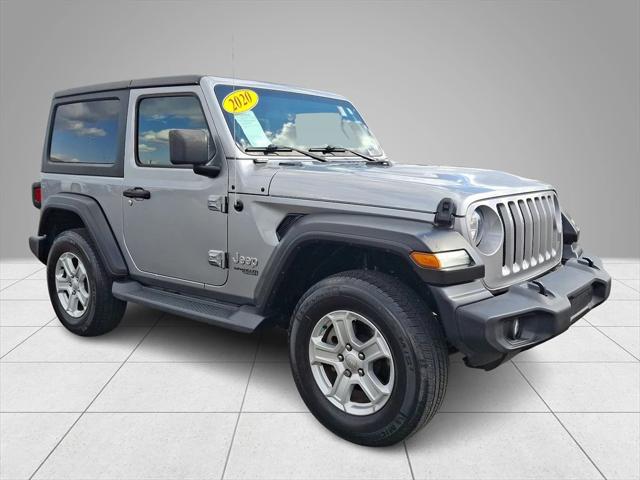 2020 Jeep Wrangler Sport S 4X4