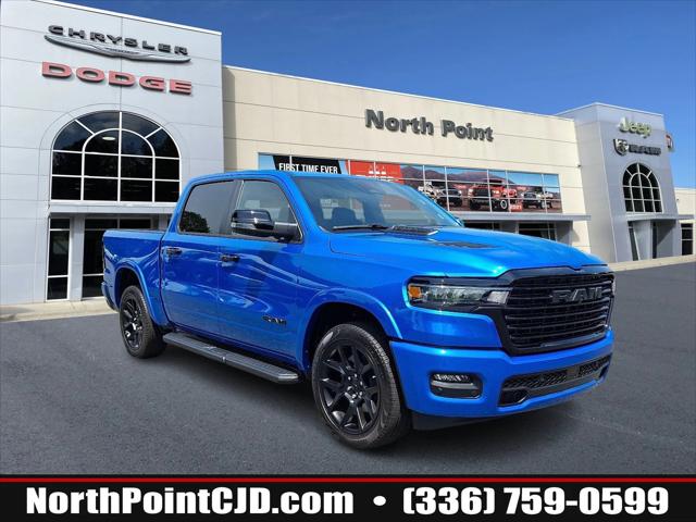 2025 RAM Ram 1500 RAM 1500 LARAMIE CREW CAB 4X4 57 BOX