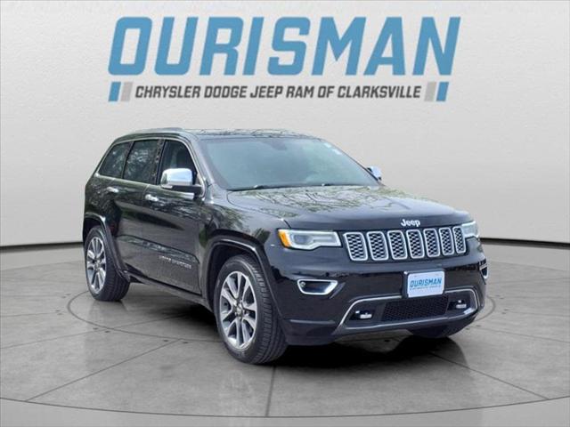 2018 Jeep Grand Cherokee Overland 4x4