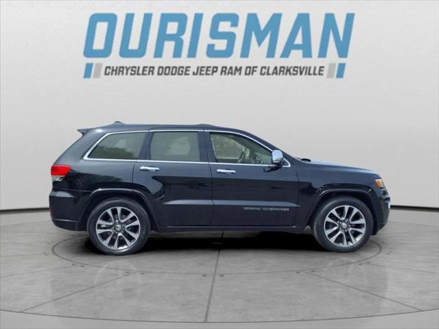 2018 Jeep Grand Cherokee Overland 4x4