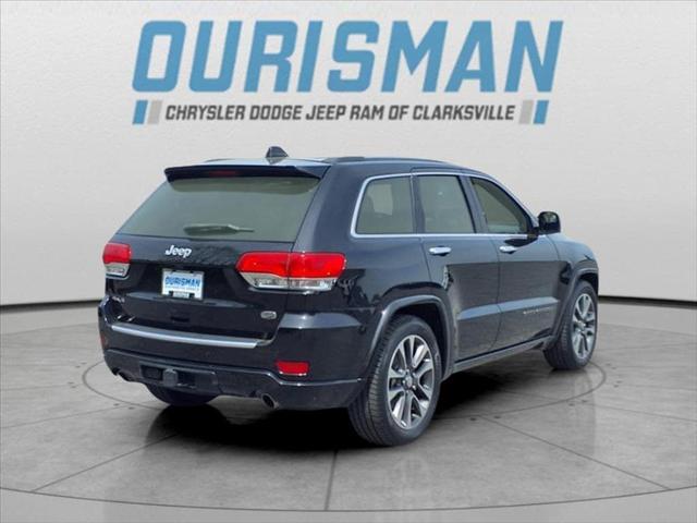 2018 Jeep Grand Cherokee Overland 4x4