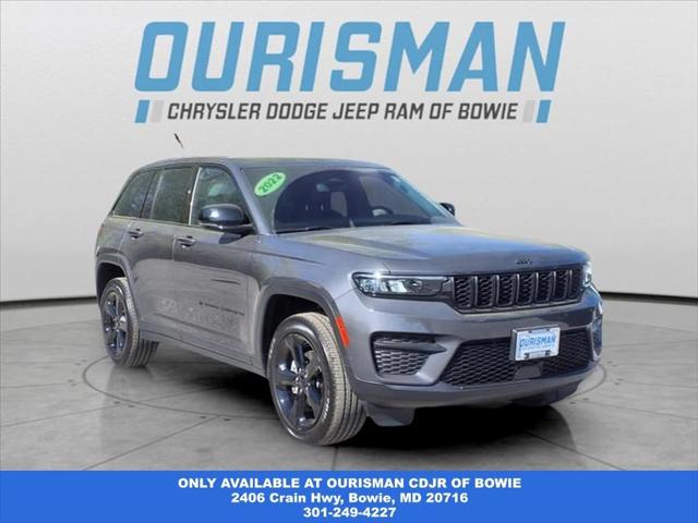 2022 Jeep Grand Cherokee Altitude 4x4