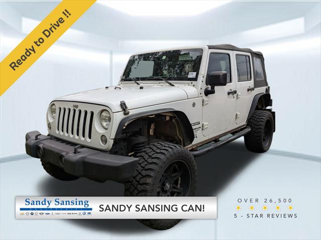 2017 Jeep Wrangler Unlimited Sport 4x4